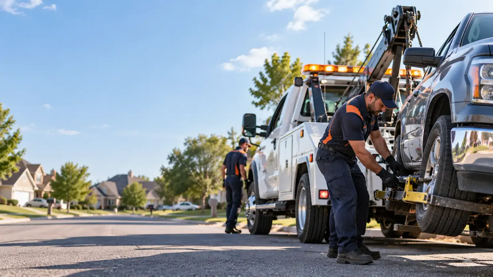 Wheel Lift Towing in Fort Cobb, OK